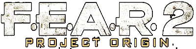 F.E.A.R. 2: Project Origin - Clear Logo Image