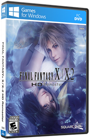 Final Fantasy X / X-2: HD Remaster - Box - 3D Image