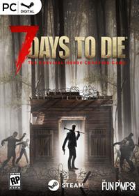 7 Days to Die - Fanart - Box - Front Image
