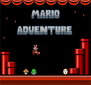 Mario Adventure - Screenshot - Game Title Image