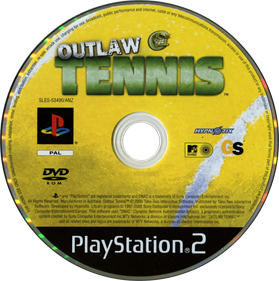 Outlaw Tennis - Disc Image