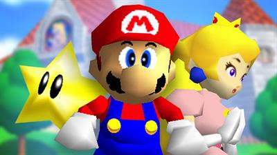 Super Mario 64 - Fanart - Background Image