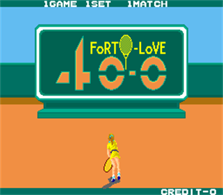 Forty-Love - Screenshot - Game Title Image