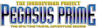 The Journeyman Project: Pegasus Prime - Clear Logo Image