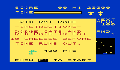 Radar Rat Race - Screenshot - Game Title Image