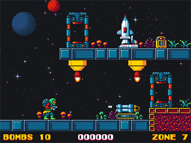 Exolon: REDUX - Screenshot - Gameplay Image