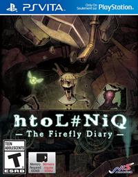 hToL#NiQ: The Firefly Diary - Box - Front Image