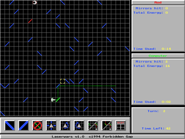 Laserwars - Screenshot - Gameplay Image