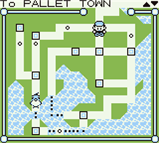 Pokémon Green Version - Screenshot - Gameplay Image