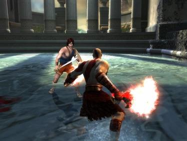God of War II - Screenshot - Gameplay Image
