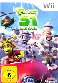 Planet 51: The Game - Box - Front Image