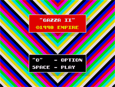 Gazza II  - Screenshot - Game Title Image