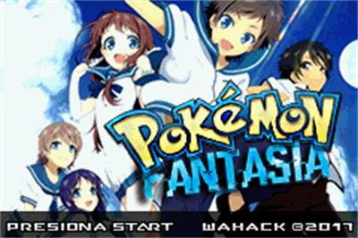 Pokémon Fantasia - Screenshot - Game Title Image