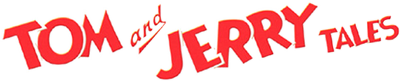 Tom and Jerry Tales - Clear Logo Image