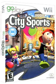 Go Play City Sports - Box - 3D Image