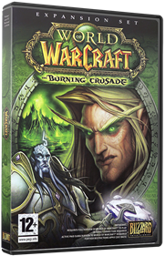 World of Warcraft: The Burning Crusade - Box - 3D Image