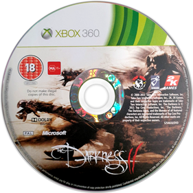 The Darkness II - Disc Image