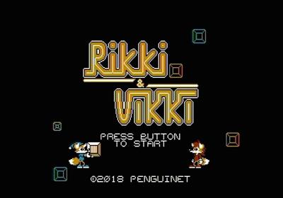 Rikki & Vikki - Screenshot - Game Title Image