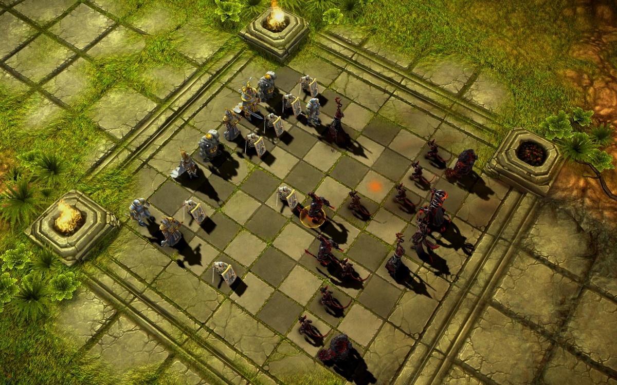 Battle vs. Chess