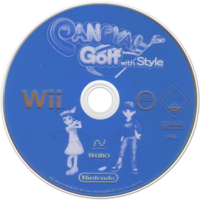 Super Swing Golf - Disc Image