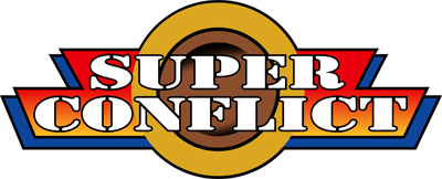 Super Conflict - Clear Logo Image