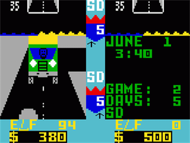 Truckin' - Screenshot - Gameplay Image