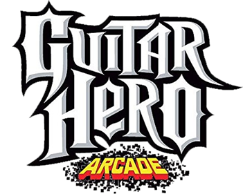 Guitar Hero Arcade - Clear Logo Image