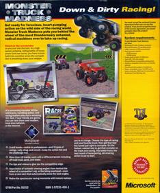 Monster Truck Madness - Box - Back Image