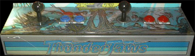 ThunderJaws - Arcade - Control Panel Image