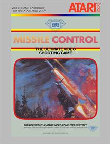 Missile Control - Fanart - Box - Front
