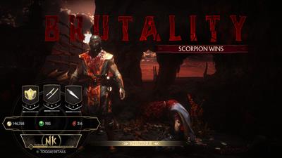 Mortal Kombat 11 - Screenshot - Gameplay Image