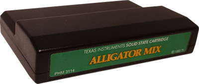 Alligator Mix - Cart - 3D Image