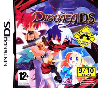 Disgaea DS - Box - Front Image