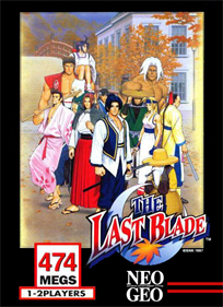 The Last Blade - Box - Front - Reconstructed Image