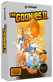 The Goonies II - Box - 3D Image