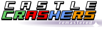 Castle Crashers: Remastered - Clear Logo Image