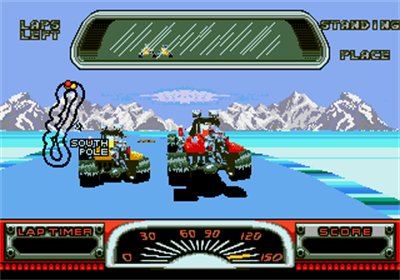 Road Riot 4WD - Screenshot - Gameplay Image