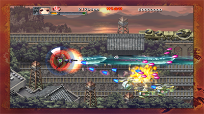 AKAI KATANA SHIN - Screenshot - Gameplay Image