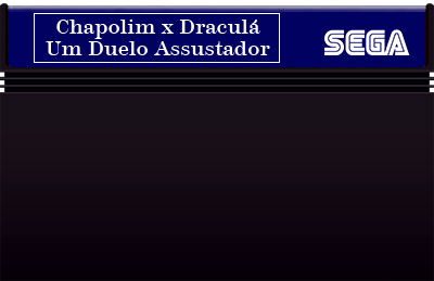 Chapolim X Drácula: Um Duelo Assustador - Cart - Front Image