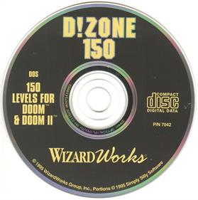 D!ZONE 150: For DOOM & DOOM II - Disc Image