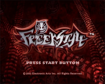 Freekstyle - Screenshot - Game Title Image