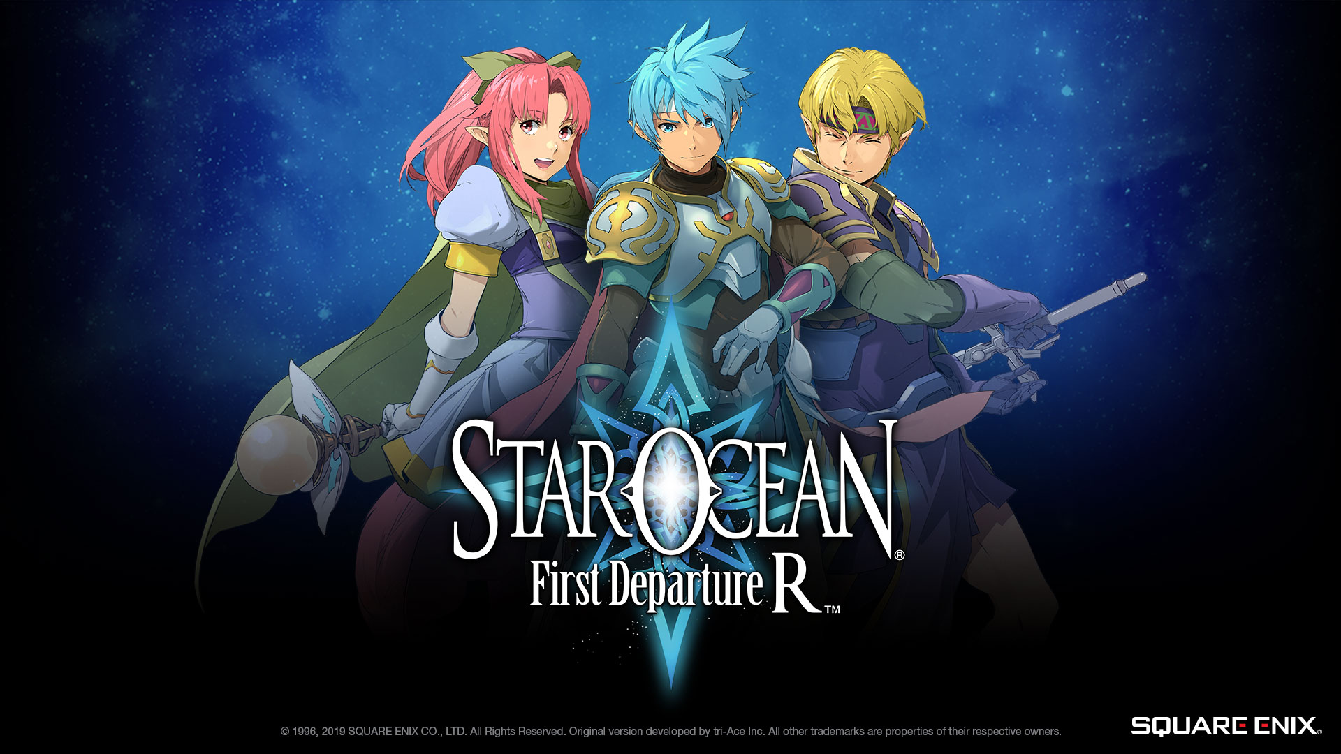 Star Ocean: First Departure: R