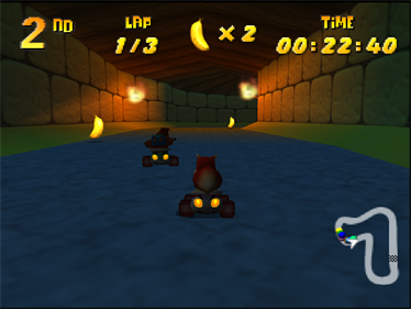Diddy Kong Racing - Screenshot - Gameplay Image