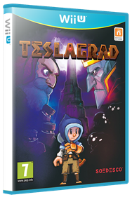 Teslagrad - Box - 3D Image