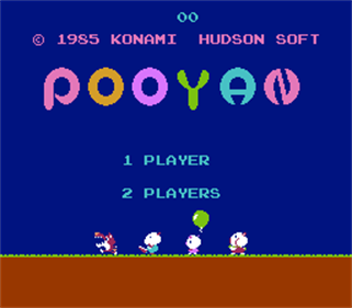 Pooyan - Screenshot - Game Title Image