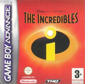 The Incredibles - Box - Front Image