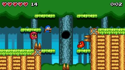 Bloo Kid - Screenshot - Gameplay Image