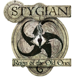 Stygian: Reign of the Old Ones - Clear Logo Image