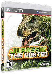 Jurassic: The Hunted - Box - 3D Image