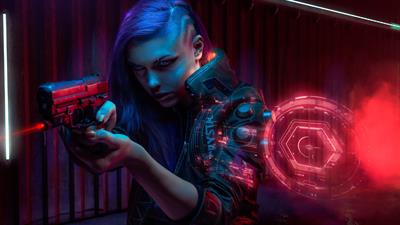 Cyberpunk 2077 - Fanart - Background Image